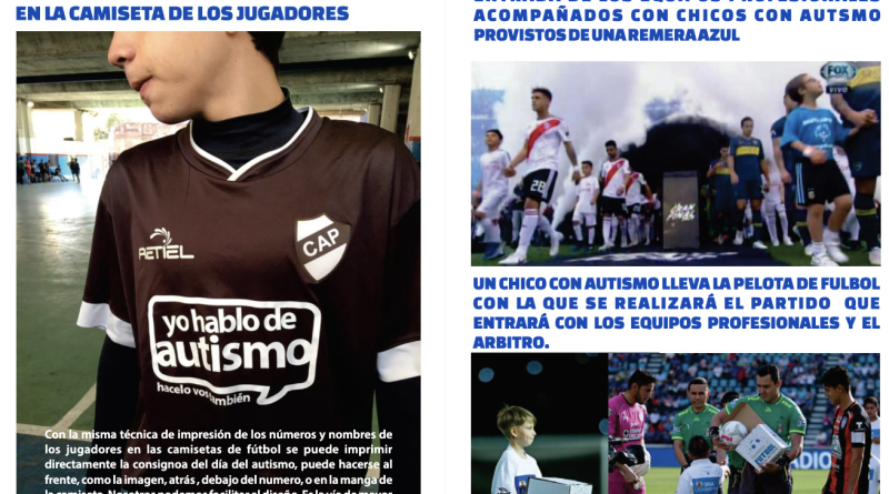 Olmo Cuarón vive la pasión del balón / Fútbol por el autismo
